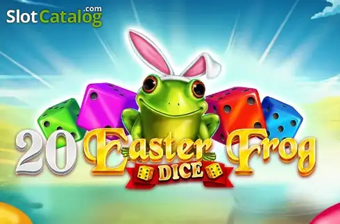 Easter Frog Dice слот