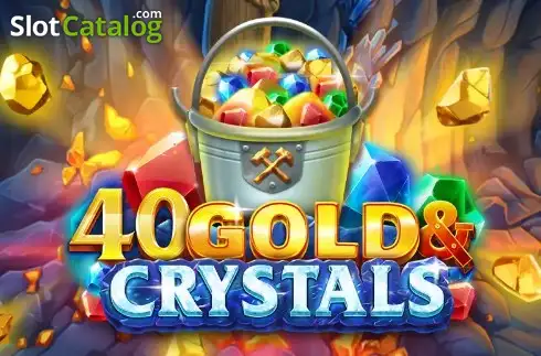 40 Gold & Crystals слот