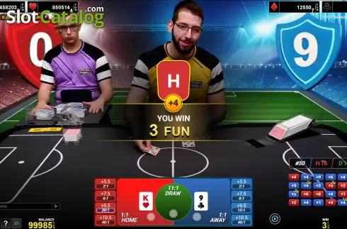 Скрин3. Football Thrill слот