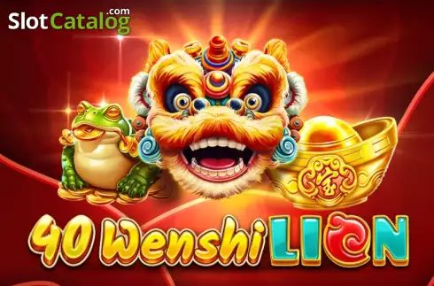 40 Wenshi Lion слот
