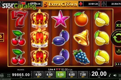 Скрин3. 5 Extra Crown слот