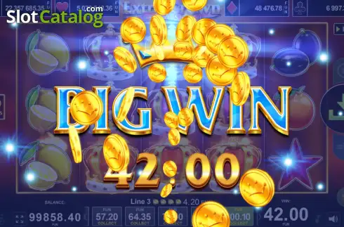 Скрин3. Extra Crown Classic Buy Bonus слот