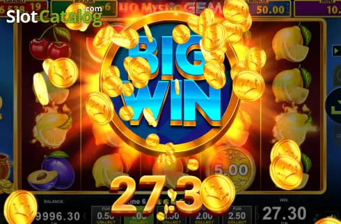 Скрин3. 40 Mystic Gem слот
