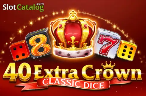40 Extra Crown Classic Dice Golden Coins Link логотип