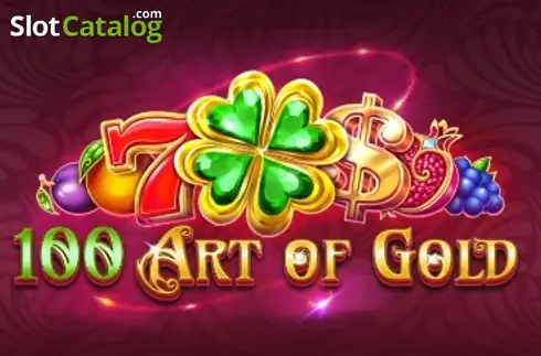 100 Art of Gold слот