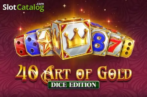 40 Art of Gold Dice Edition слот