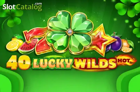 40 Lucky Wilds Hot слот