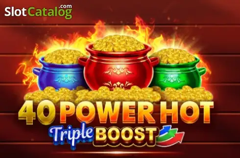 40 Power Hot Triple Boost слот