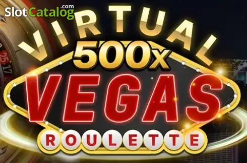 Virtual Vegas Roulette 500x слот