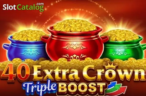 40 Extra Crown Triple Boost слот
