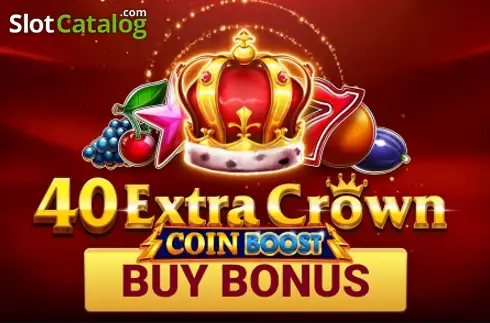 40 Extra Crown Coin Boost логотип 40 Extra Crown Coin Boost логотип