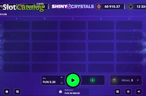 Скрин2. Shiny Crystals слот