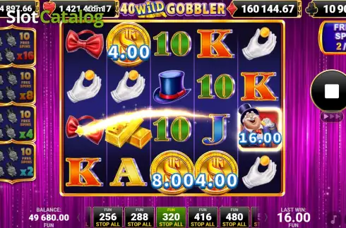 Скрин3. 40 Wild Gobbler слот