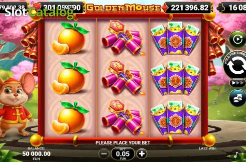 Скрин2. Golden Mouse (Amusnet) слот