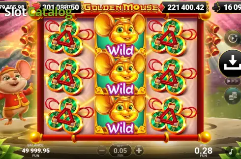 Скрин3. Golden Mouse (Amusnet) слот
