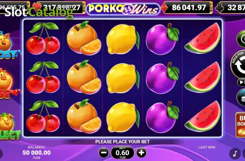 Скрин2. Porko Wins слот