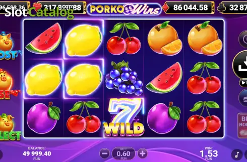 Скрин3. Porko Wins слот