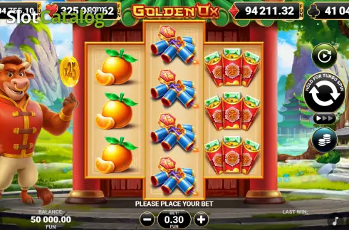 Скрин2. Golden Ox (Amusnet) слот