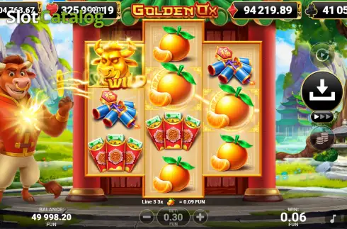 Скрин3. Golden Ox (Amusnet) слот