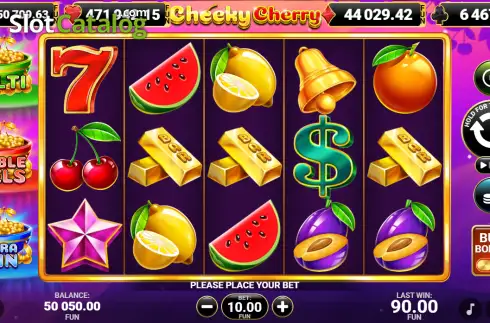 Скрин2. Cheeky Cherry слот