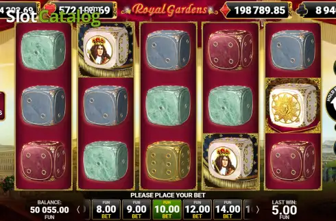 Скрин2. Royal Gardens слот