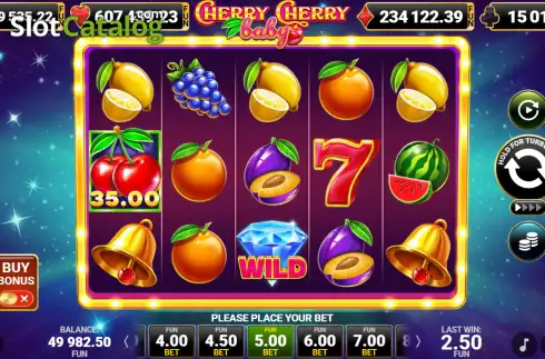 Скрин2. Cherry Cherry Baby слот