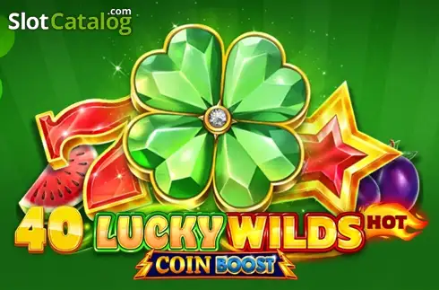 40 Lucky Wilds Hot Coin Boost логотип 40 Lucky Wilds Hot Coin Boost логотип