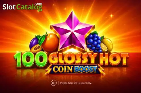 100 Glossy Hot Coin Boost логотип 100 Glossy Hot Coin Boost логотип