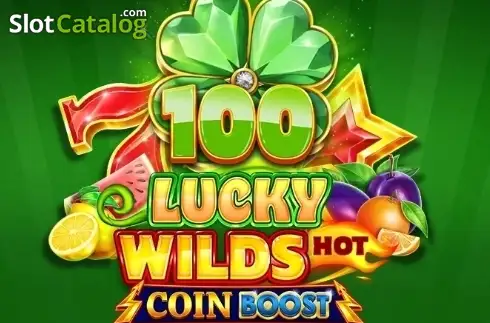 100 Lucky Wilds Hot Coin Boost логотип 100 Lucky Wilds Hot Coin Boost логотип