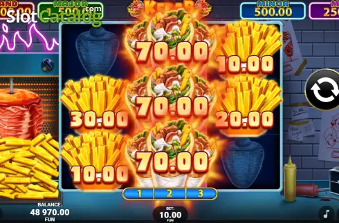 Скрин3. Kebab Super Pot слот