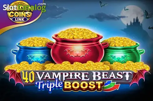 40 Vampire Beast Triple Boost Golden Coins Link Amusnet