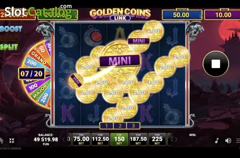 Скрин3. 40 Vampire Beast Triple Boost Golden Coins Link слот