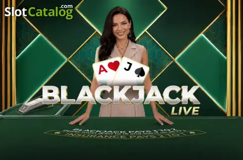 Blackjack Live (Amusnet) слот