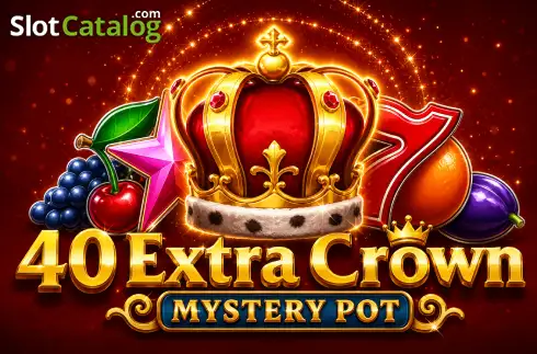 40 Extra Crown Mystery Pot логотип 40 Extra Crown Mystery Pot логотип
