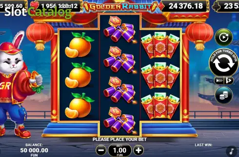 Скрин2. Golden Rabbit (Amusnet) слот