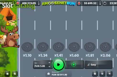 Скрин2. Amoosenet Run слот