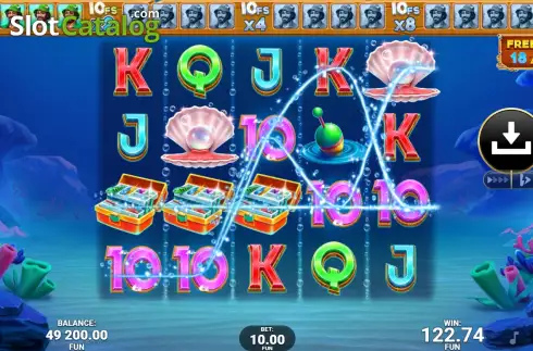 Скрин3. 100 Golden Bass слот