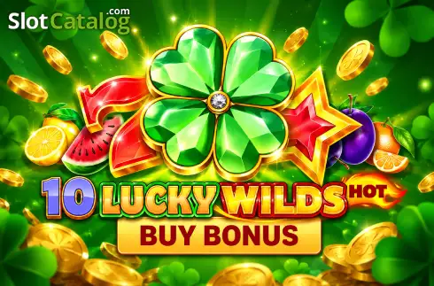 10 Lucky Wilds Hot слот
