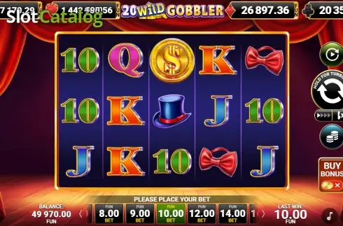 Скрин2. 20 Wild Gobbler слот