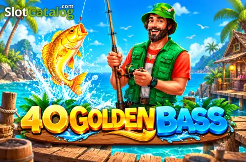 40 Golden Bass слот