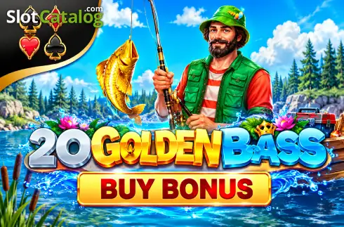 20 Golden Bass слот