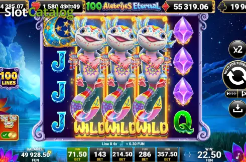 Скрин3. 100 Alebrijes Eternal слот