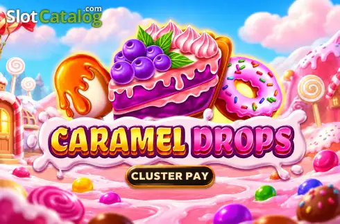 Caramel Drops слот