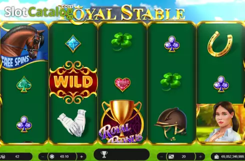 Скрин2. Royal Stables слот