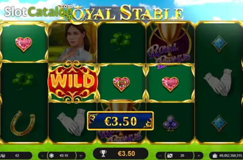 Скрин3. Royal Stables слот