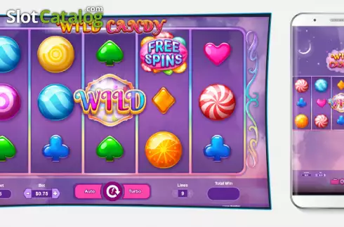 Скрин2. Wild Candy (Spinoro) слот