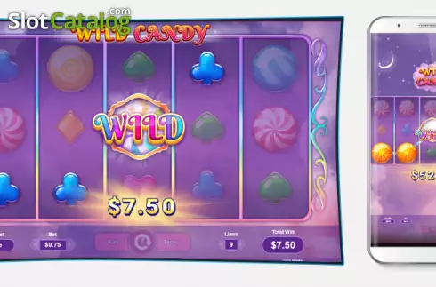 Скрин3. Wild Candy (Spinoro) слот