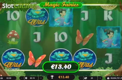 Скрин3. Magic Fairies (Spinoro) слот