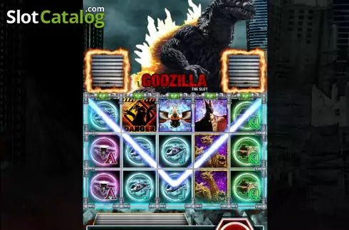 Скрин3. Godzilla слот