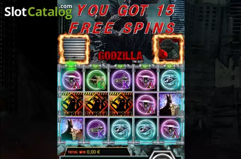 Скрин5. Godzilla слот